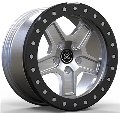 20X10 Beadlock felgur sérsniðnar 6-139.7 Fyrir Dodge Ram 1500